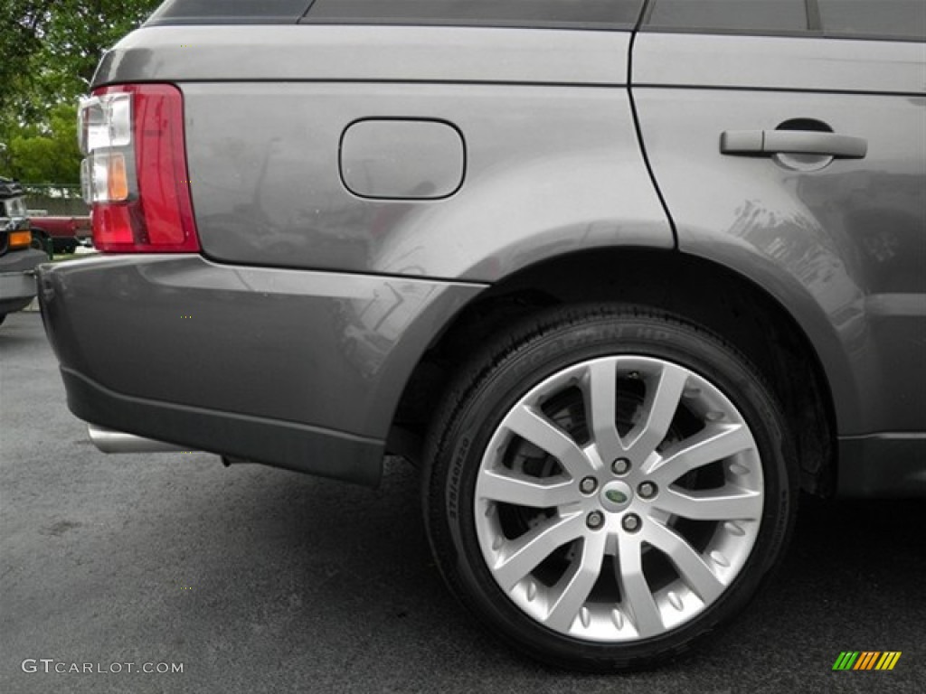 2006 Range Rover Sport Supercharged - Bonatti Grey Metallic / Alpaca Beige photo #25