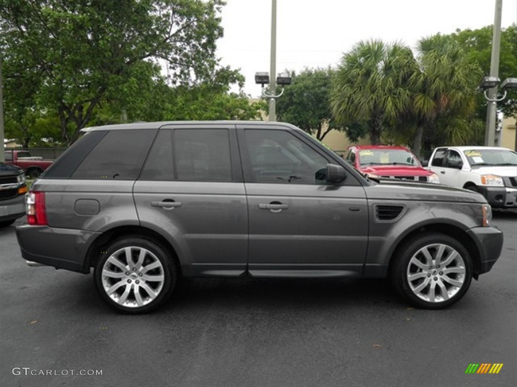 2006 Range Rover Sport Supercharged - Bonatti Grey Metallic / Alpaca Beige photo #26