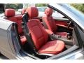 Coral Red/Black Interior Photo for 2012 BMW 3 Series #66975448