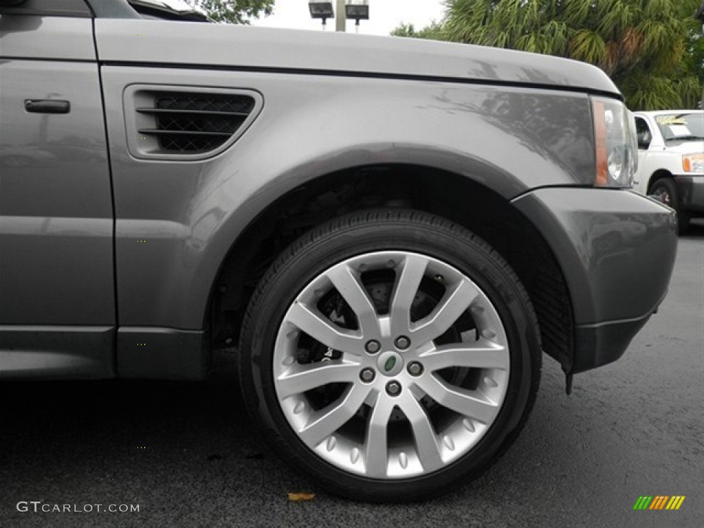 2006 Range Rover Sport Supercharged - Bonatti Grey Metallic / Alpaca Beige photo #27