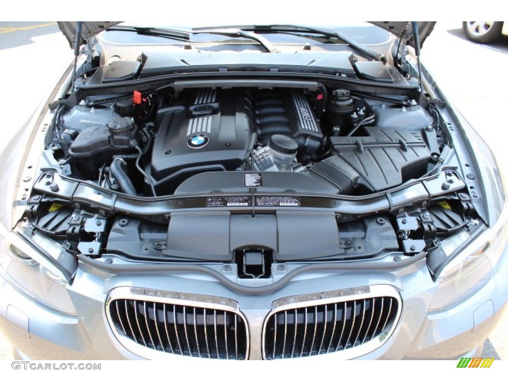 2012 BMW 3 Series 328i Convertible 3.0 Liter DOHC 24-Valve VVT Inline 6 Cylinder Engine Photo #66975455