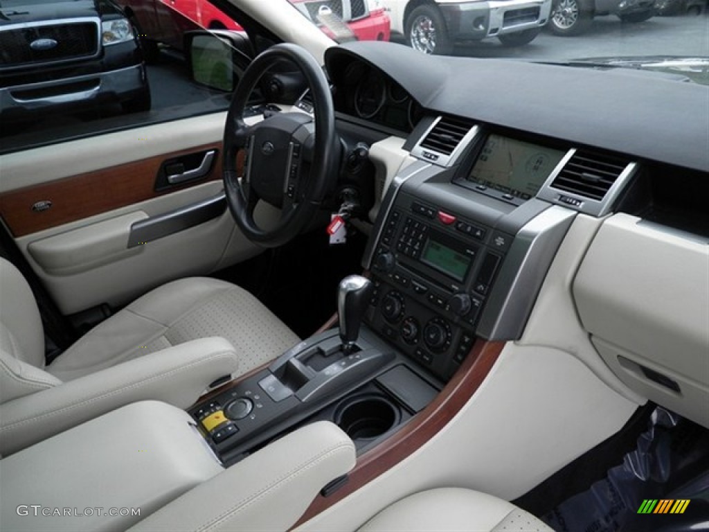 2006 Range Rover Sport Supercharged - Bonatti Grey Metallic / Alpaca Beige photo #28