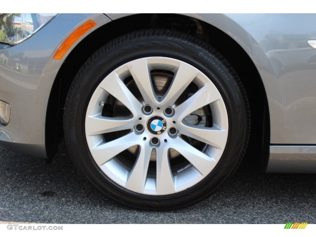 2012 BMW 3 Series 328i Convertible Wheel Photo #66975472