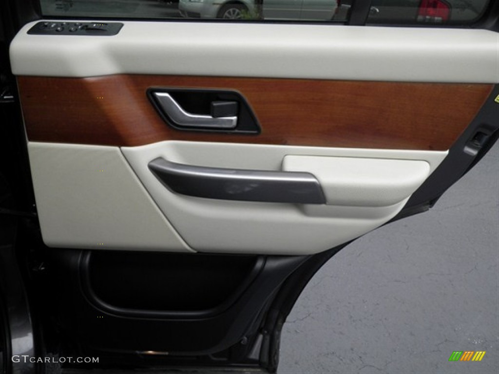 2006 Range Rover Sport Supercharged - Bonatti Grey Metallic / Alpaca Beige photo #32