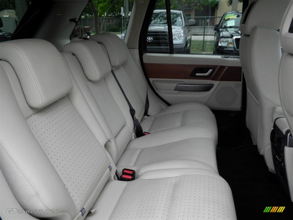 2006 Range Rover Sport Supercharged - Bonatti Grey Metallic / Alpaca Beige photo #34