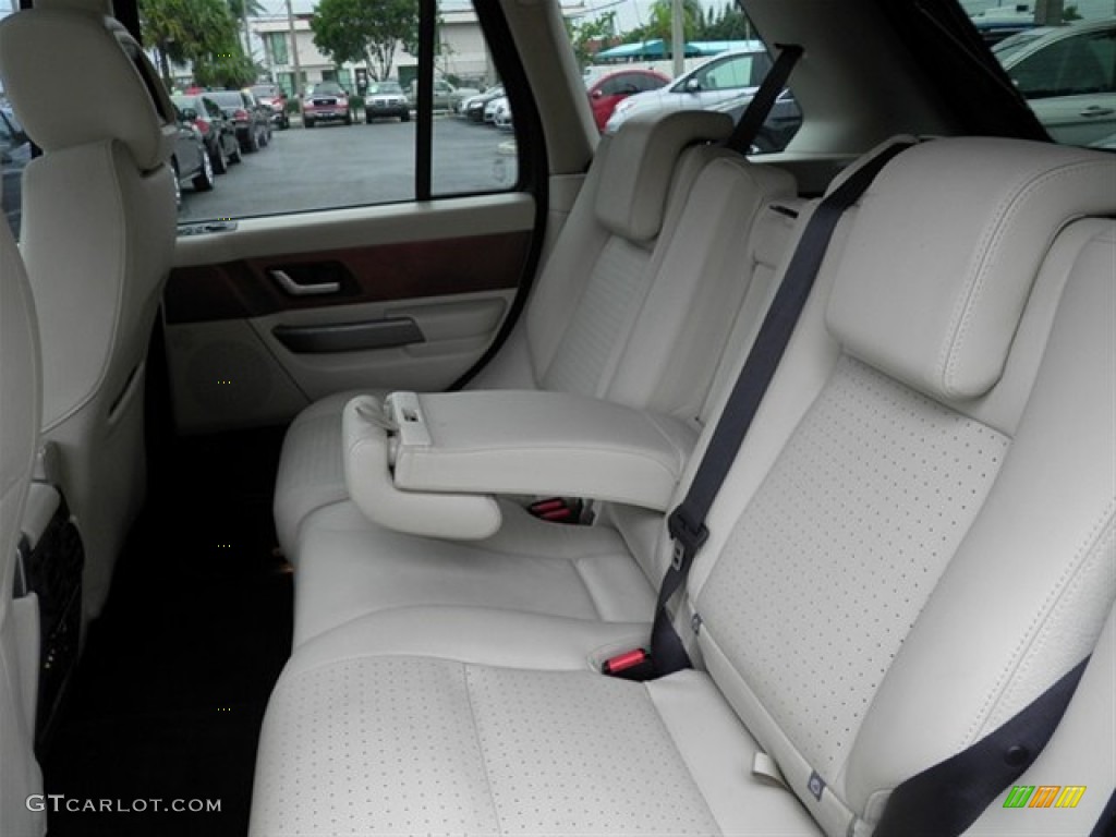 2006 Range Rover Sport Supercharged - Bonatti Grey Metallic / Alpaca Beige photo #35