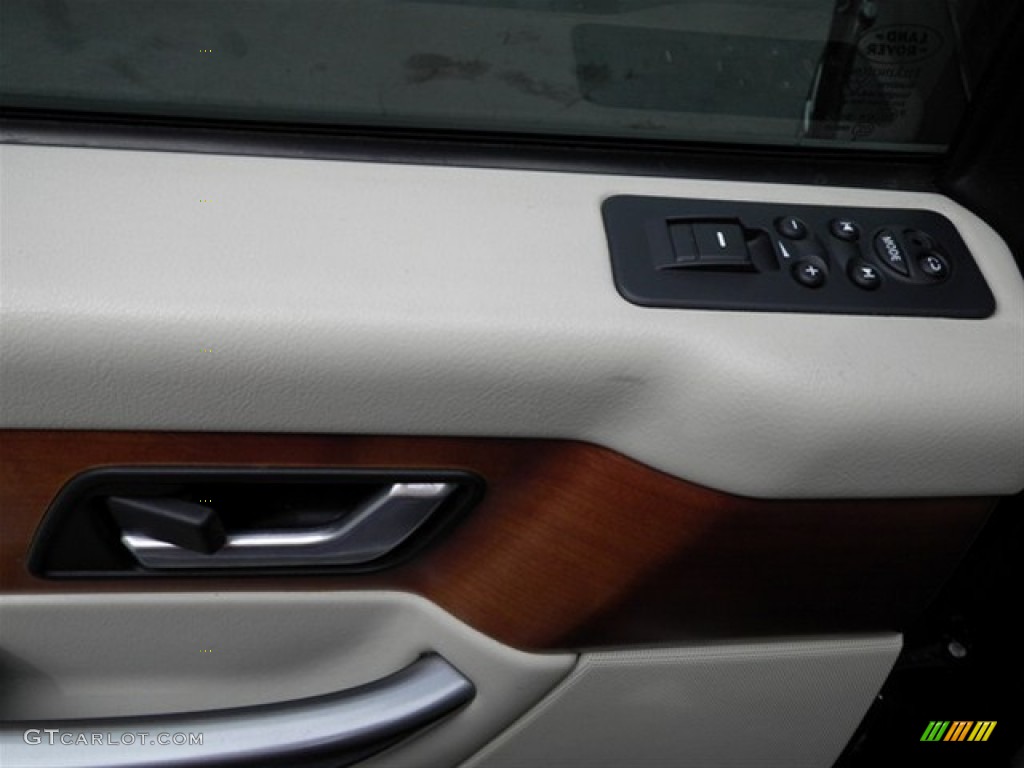 2006 Range Rover Sport Supercharged - Bonatti Grey Metallic / Alpaca Beige photo #37