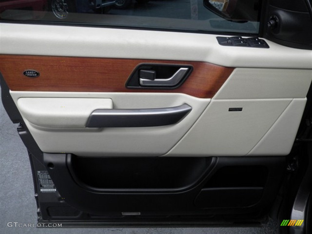 2006 Range Rover Sport Supercharged - Bonatti Grey Metallic / Alpaca Beige photo #38