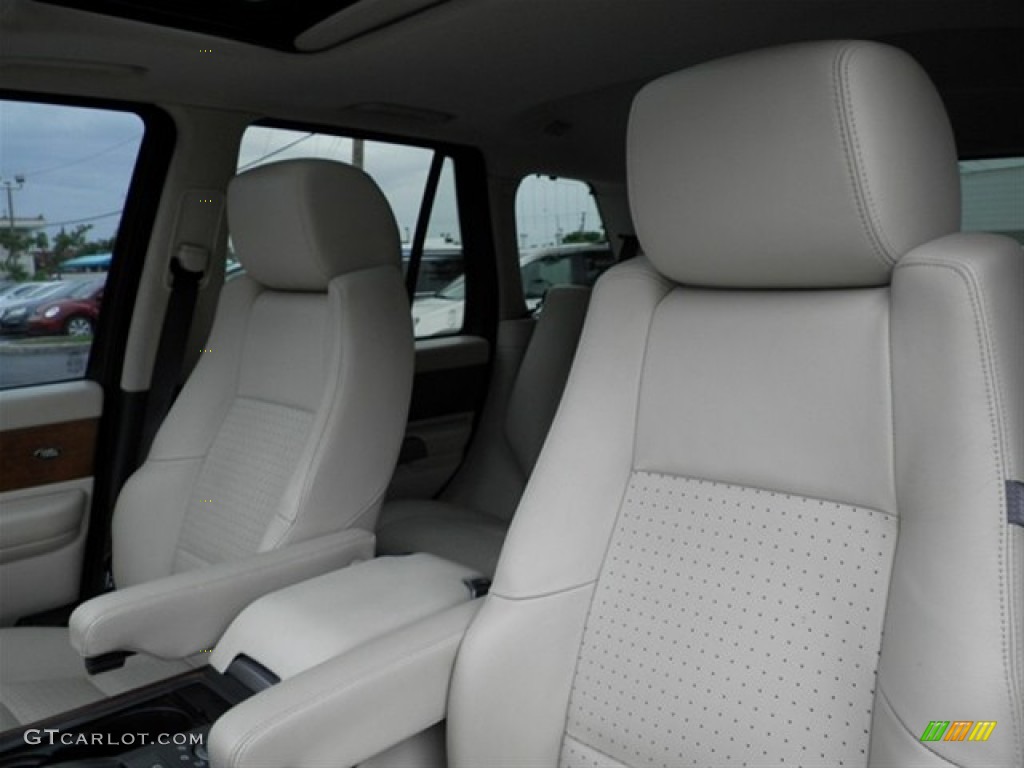 2006 Range Rover Sport Supercharged - Bonatti Grey Metallic / Alpaca Beige photo #41