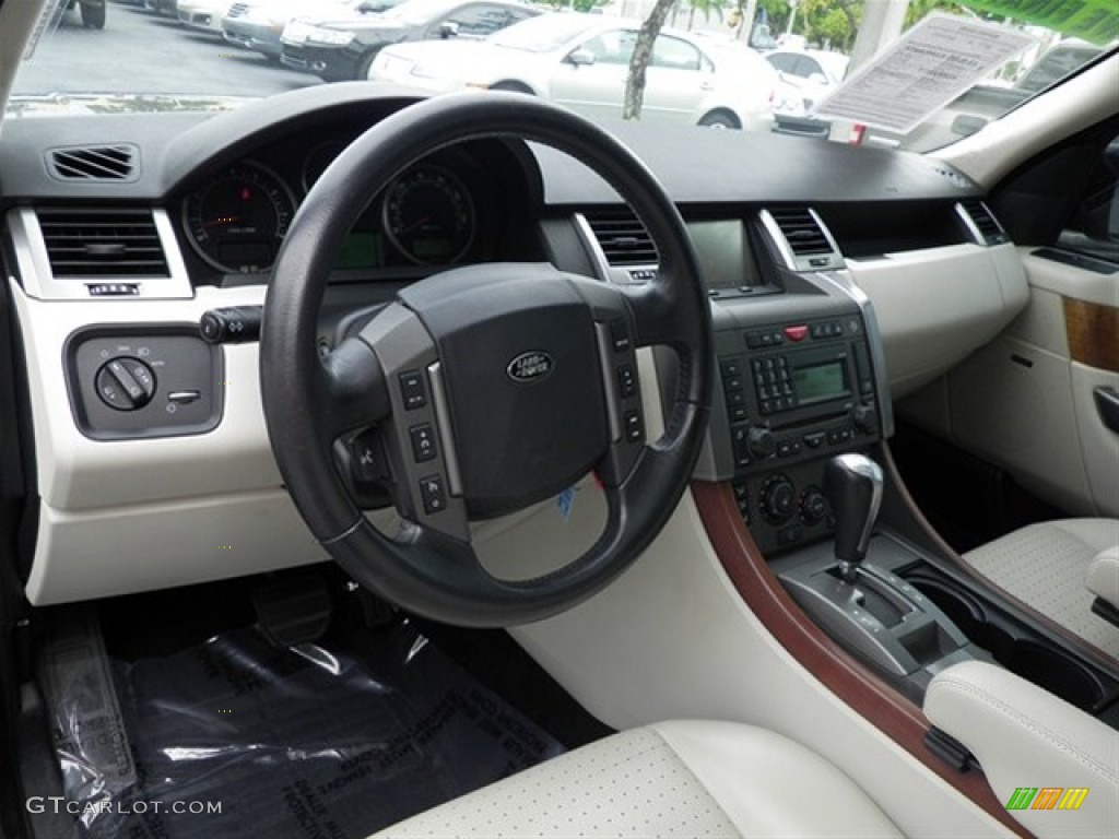 2006 Range Rover Sport Supercharged - Bonatti Grey Metallic / Alpaca Beige photo #42
