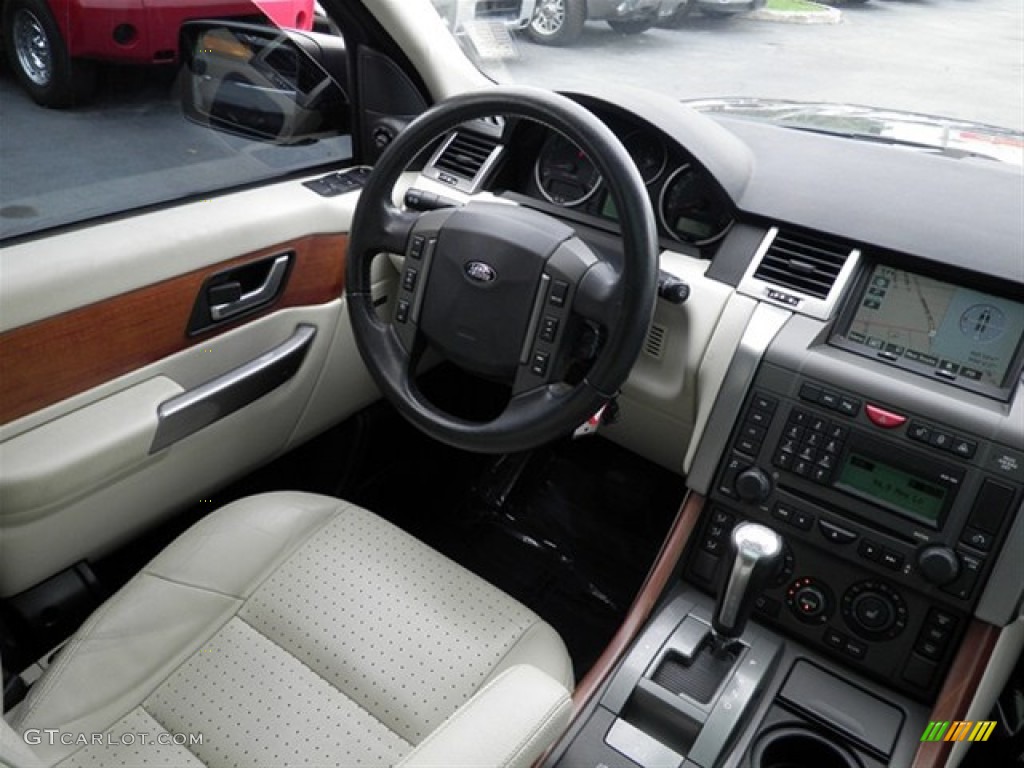 2006 Range Rover Sport Supercharged - Bonatti Grey Metallic / Alpaca Beige photo #43
