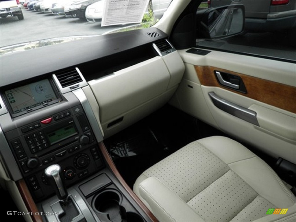 2006 Range Rover Sport Supercharged - Bonatti Grey Metallic / Alpaca Beige photo #44