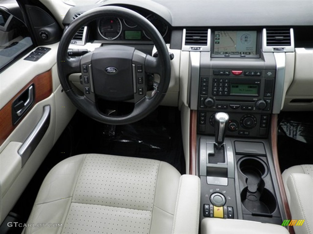 2006 Range Rover Sport Supercharged - Bonatti Grey Metallic / Alpaca Beige photo #45