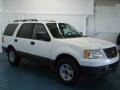 2005 Oxford White Ford Expedition XLS 4x4  photo #4