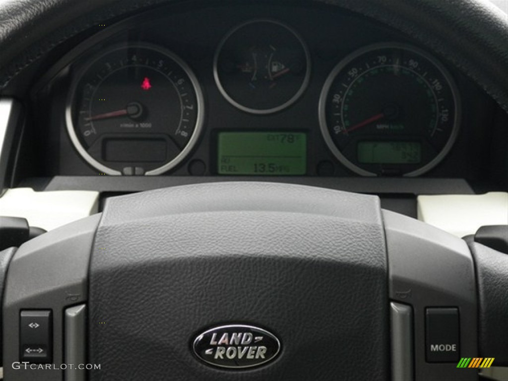 2006 Range Rover Sport Supercharged - Bonatti Grey Metallic / Alpaca Beige photo #48