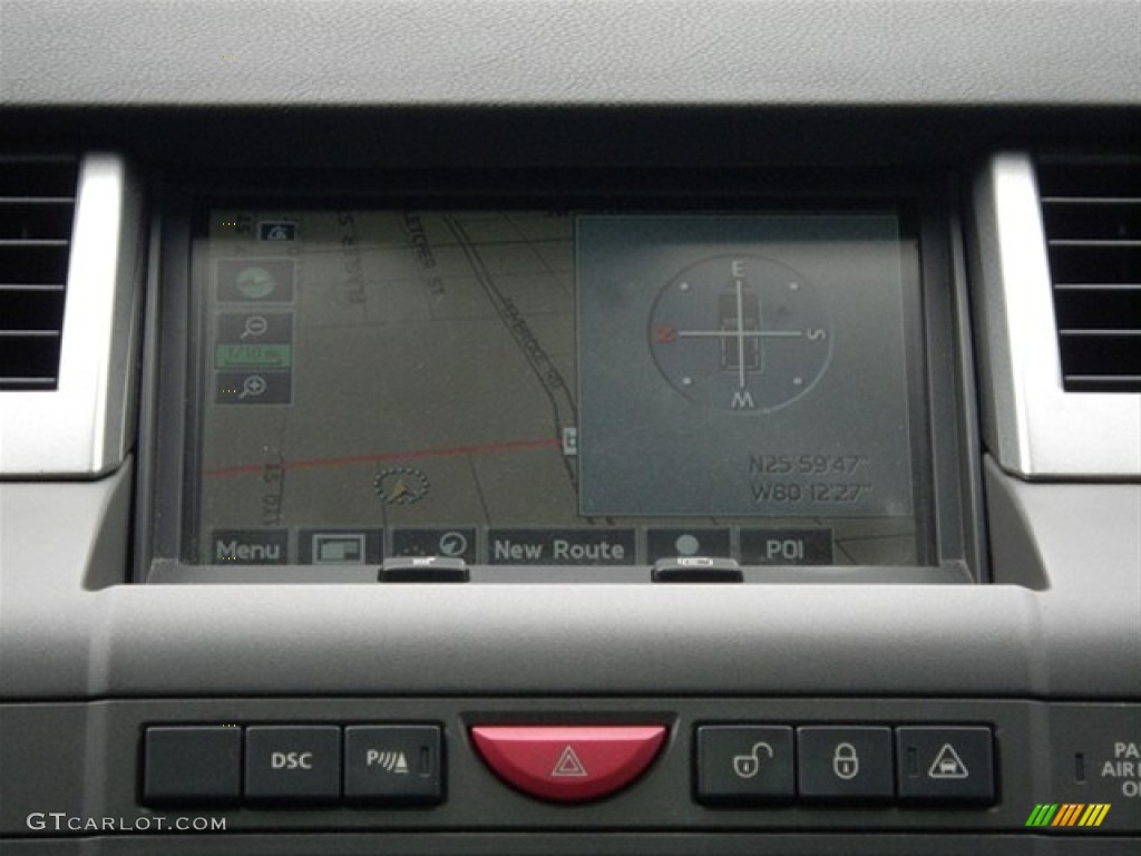 2006 Range Rover Sport Supercharged - Bonatti Grey Metallic / Alpaca Beige photo #49