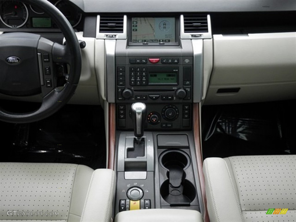 2006 Range Rover Sport Supercharged - Bonatti Grey Metallic / Alpaca Beige photo #50