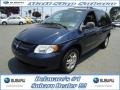 2003 Midnight Blue Pearl Dodge Caravan SXT  photo #1