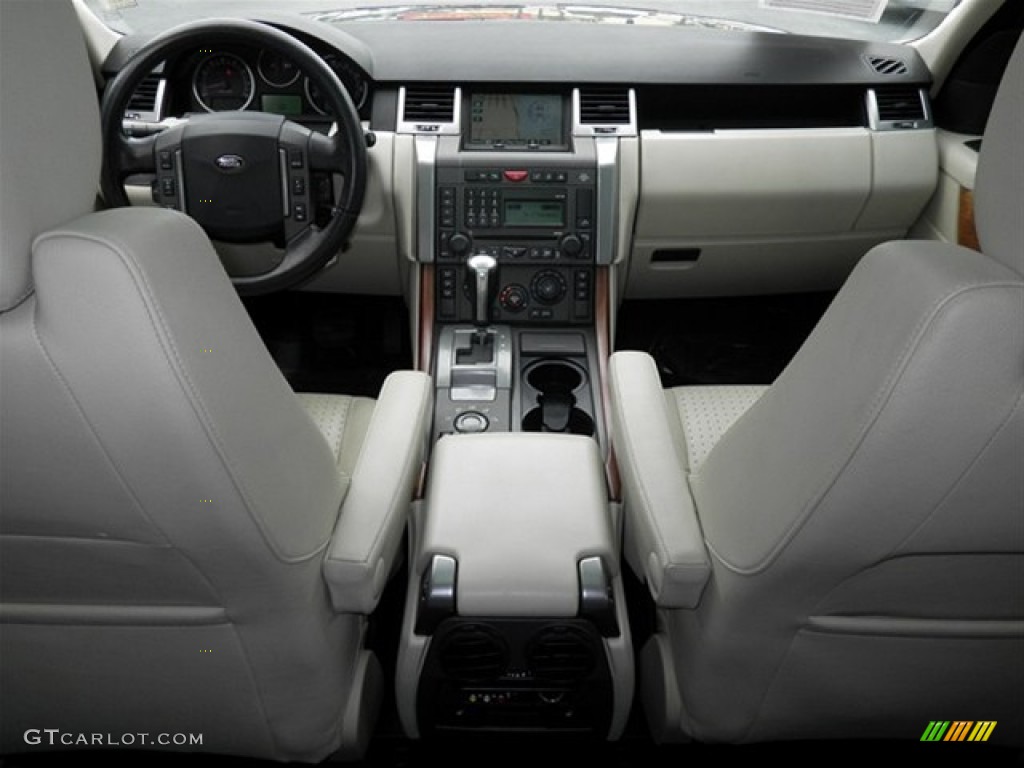 2006 Range Rover Sport Supercharged - Bonatti Grey Metallic / Alpaca Beige photo #56