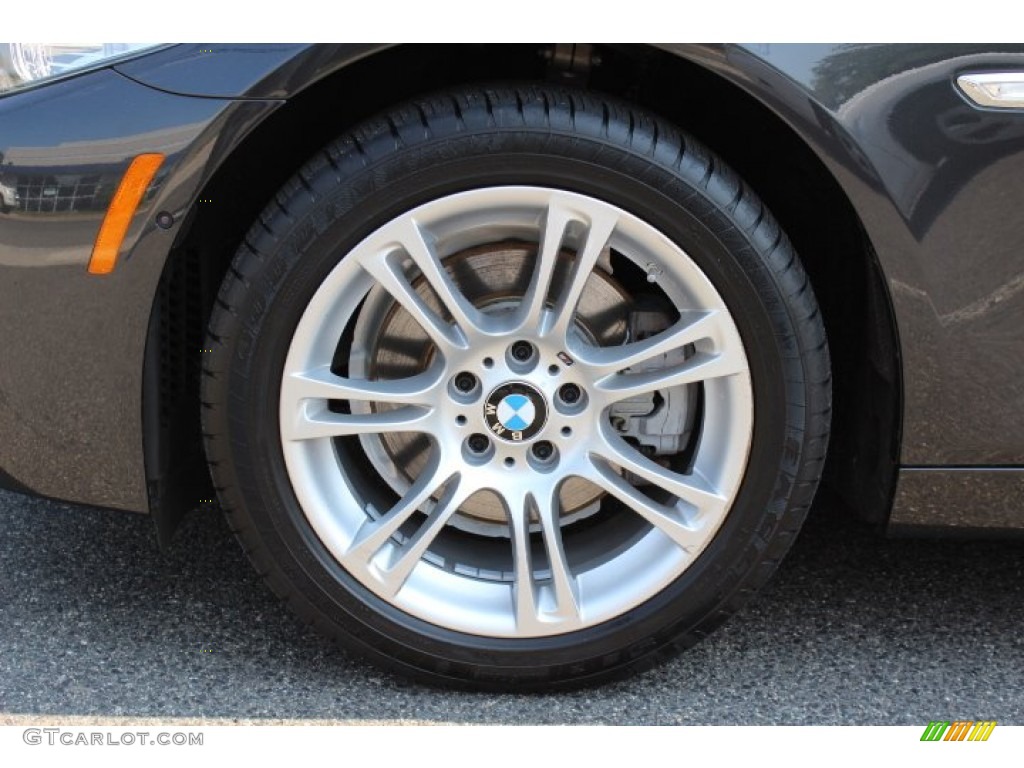 2012 BMW 5 Series 528i xDrive Sedan Wheel Photo #66975769
