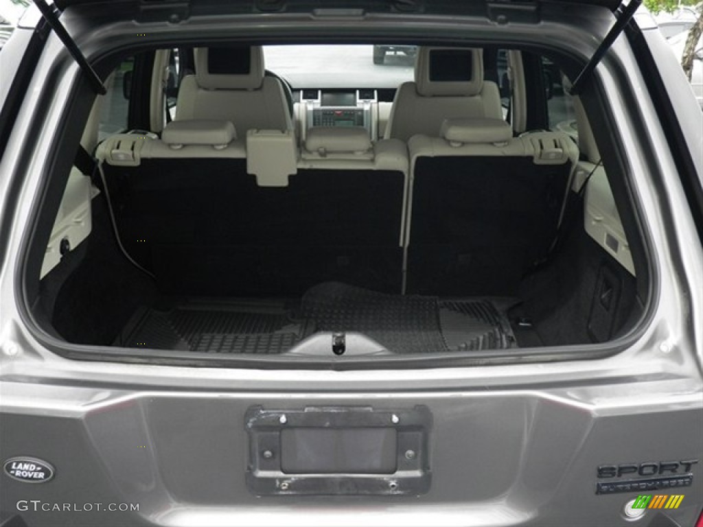 2006 Range Rover Sport Supercharged - Bonatti Grey Metallic / Alpaca Beige photo #60