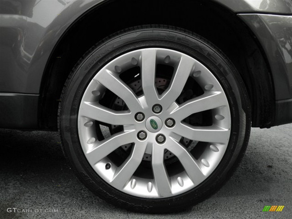 2006 Range Rover Sport Supercharged - Bonatti Grey Metallic / Alpaca Beige photo #61