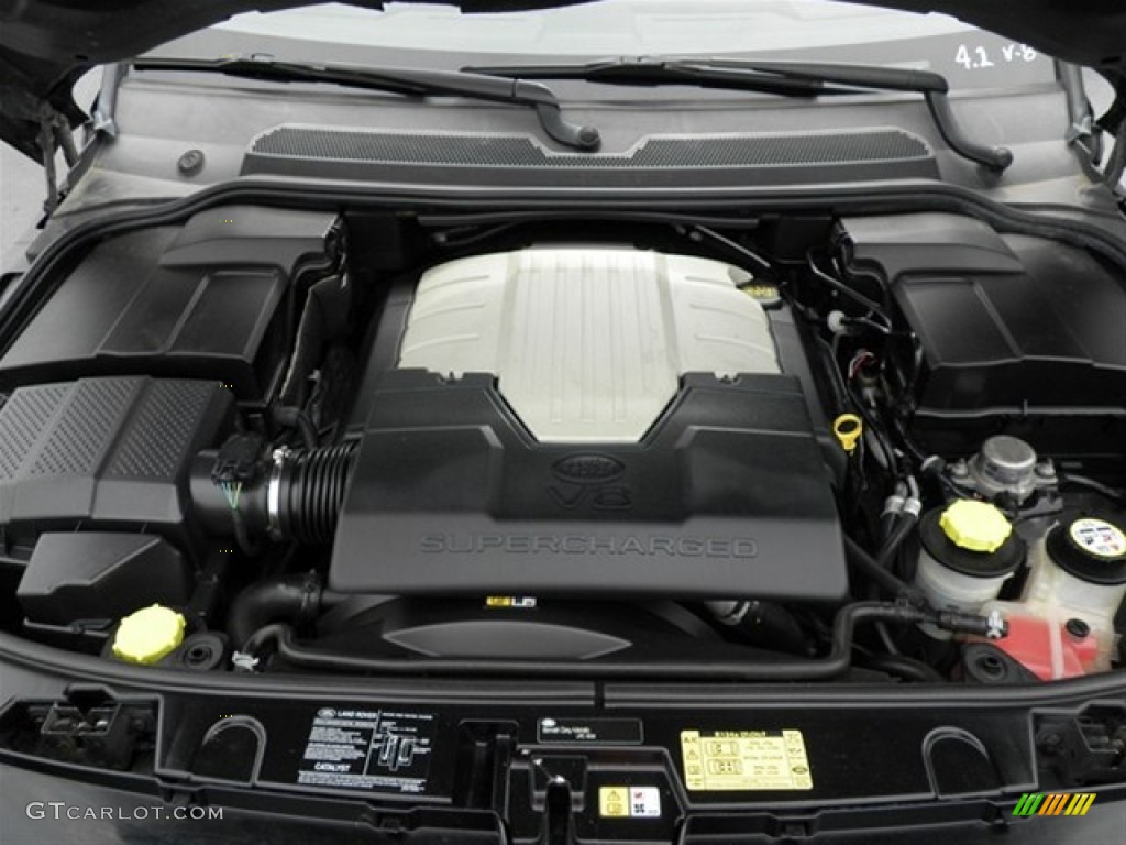 2006 Range Rover Sport Supercharged - Bonatti Grey Metallic / Alpaca Beige photo #62