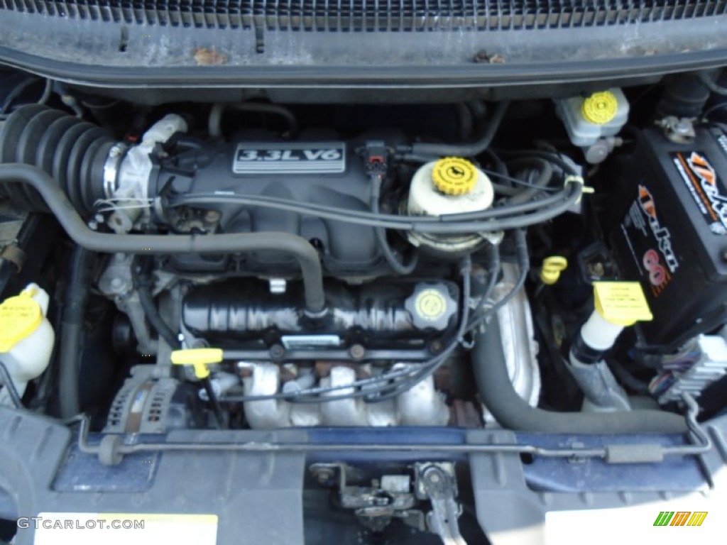 2003 Dodge Caravan SXT Engine Photos