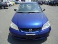2004 Fiji Blue Pearl Honda Civic Value Package Coupe  photo #2