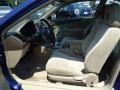 2004 Fiji Blue Pearl Honda Civic Value Package Coupe  photo #11