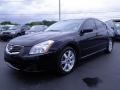 2008 Super Black Nissan Maxima 3.5 SL  photo #12