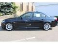 Carbon Black Metallic 2010 BMW 5 Series 528i Sedan Exterior