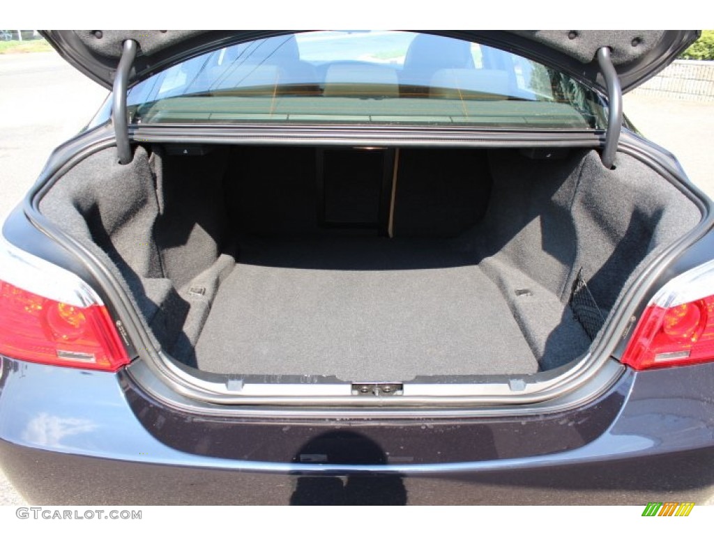 2010 BMW 5 Series 528i Sedan Trunk Photo #66976894