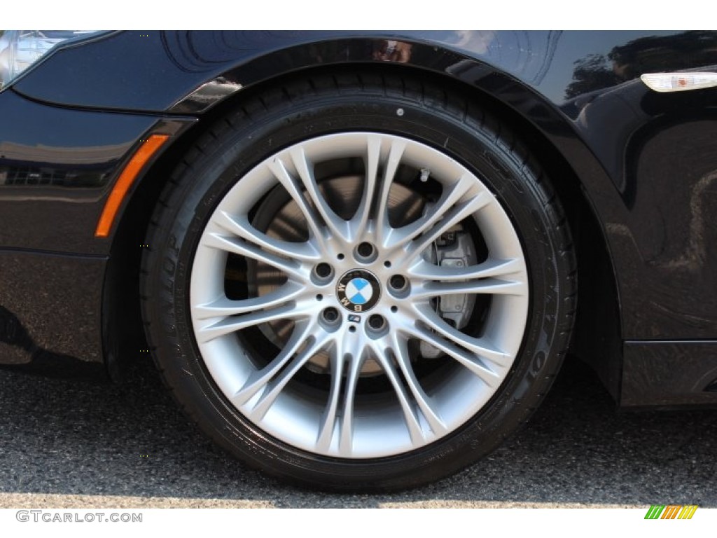 2010 BMW 5 Series 528i Sedan Wheel Photo #66976978