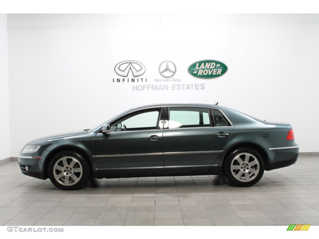 2004 Phaeton V8 4Motion Sedan - Coucou Grey / Anthracite photo #2