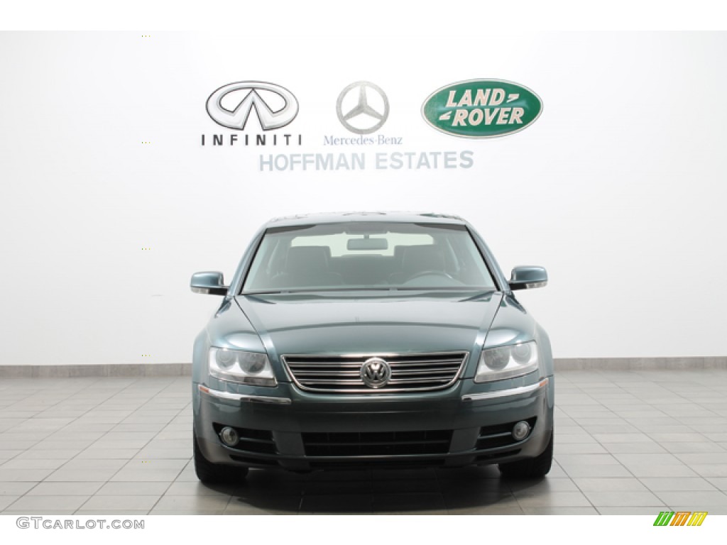 2004 Phaeton V8 4Motion Sedan - Coucou Grey / Anthracite photo #3
