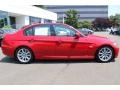  2009 3 Series 328i Sedan Crimson Red