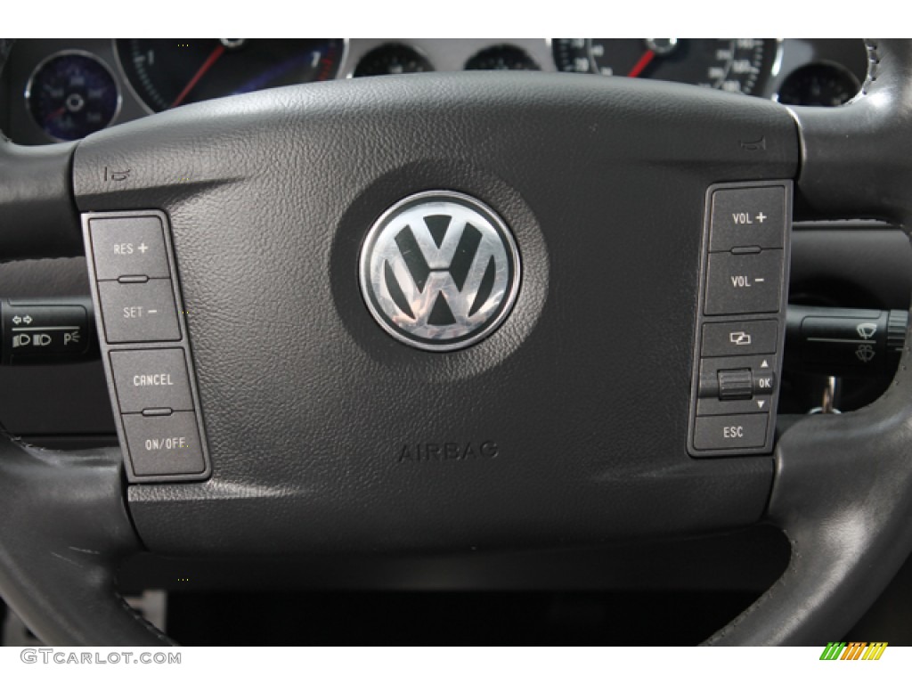 2004 Phaeton V8 4Motion Sedan - Coucou Grey / Anthracite photo #8