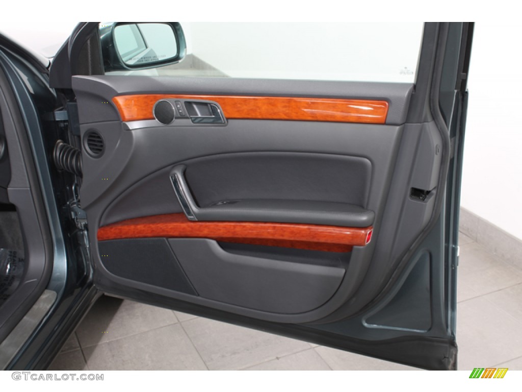 2004 Phaeton V8 4Motion Sedan - Coucou Grey / Anthracite photo #14
