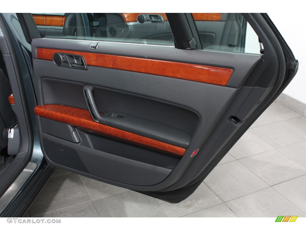 2004 Phaeton V8 4Motion Sedan - Coucou Grey / Anthracite photo #15