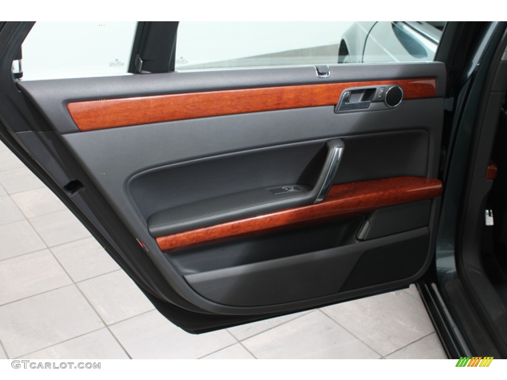2004 Phaeton V8 4Motion Sedan - Coucou Grey / Anthracite photo #16