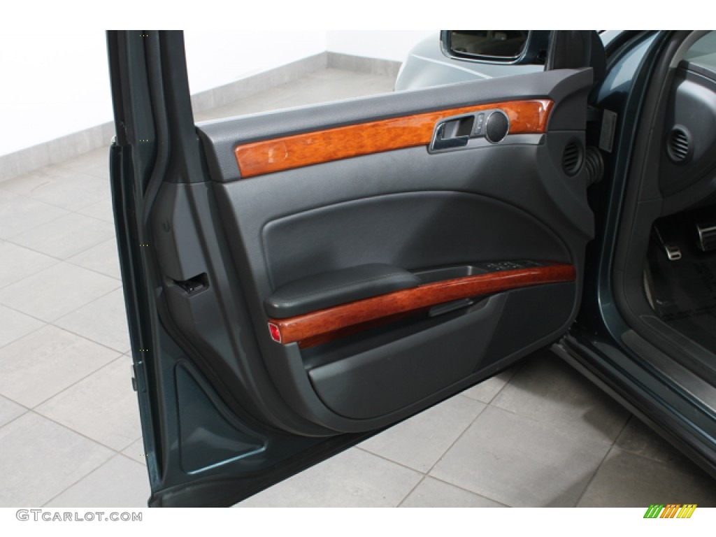 2004 Phaeton V8 4Motion Sedan - Coucou Grey / Anthracite photo #17