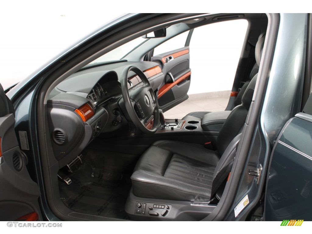 2004 Phaeton V8 4Motion Sedan - Coucou Grey / Anthracite photo #19