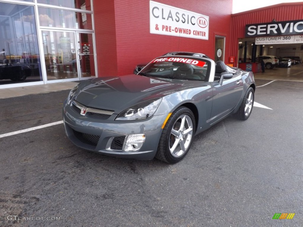 2008 Sky Red Line Roadster - Techno Gray / Light Titanium photo #1