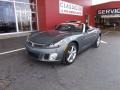 Techno Gray 2008 Saturn Sky Red Line Roadster