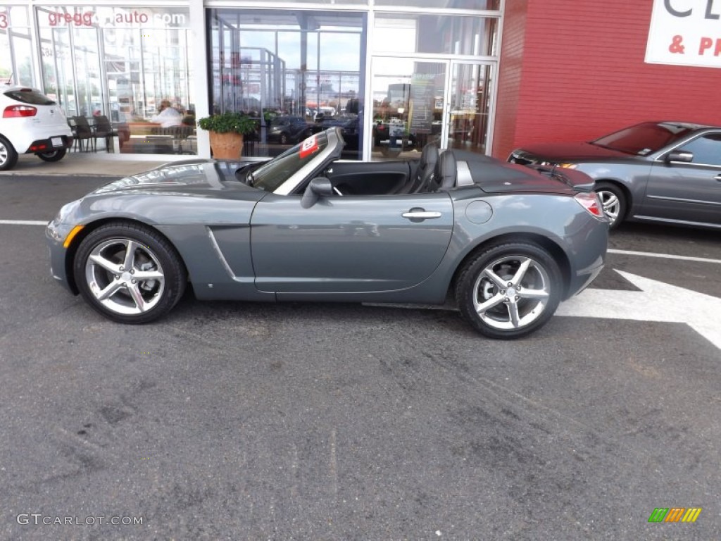 2008 Sky Red Line Roadster - Techno Gray / Light Titanium photo #2