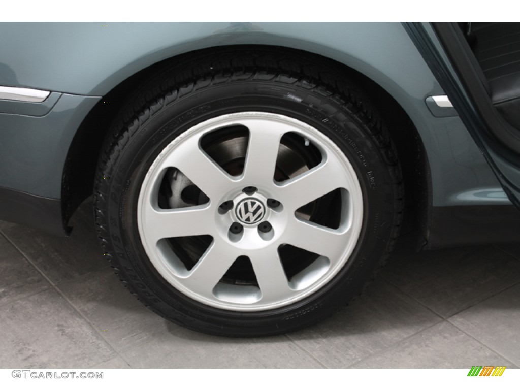 2004 Phaeton V8 4Motion Sedan - Coucou Grey / Anthracite photo #29