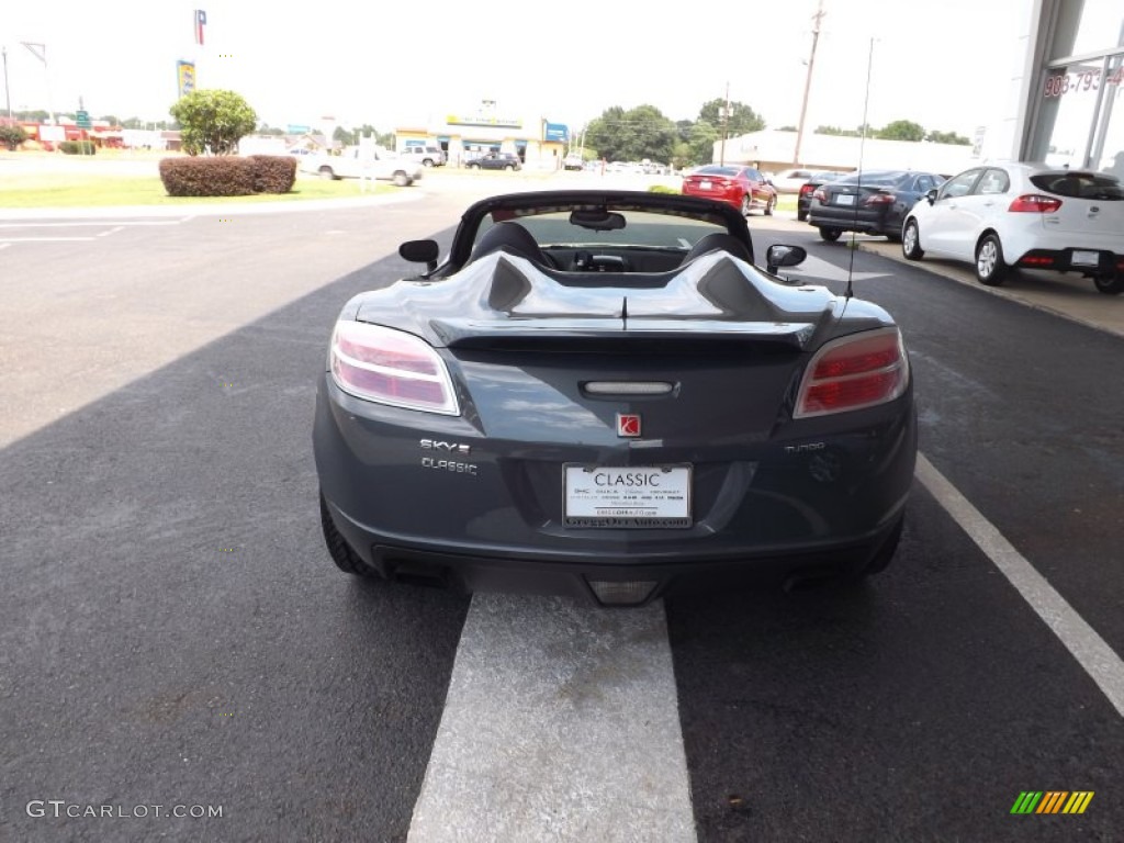 2008 Sky Red Line Roadster - Techno Gray / Light Titanium photo #4