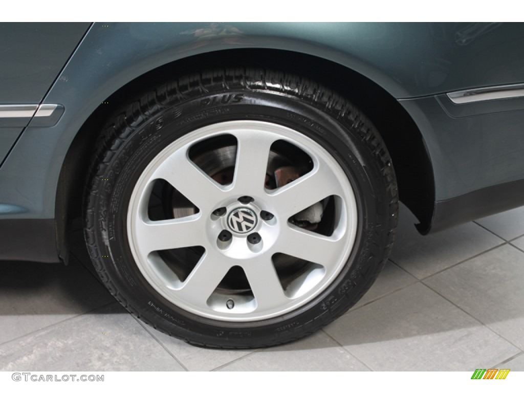 2004 Phaeton V8 4Motion Sedan - Coucou Grey / Anthracite photo #30