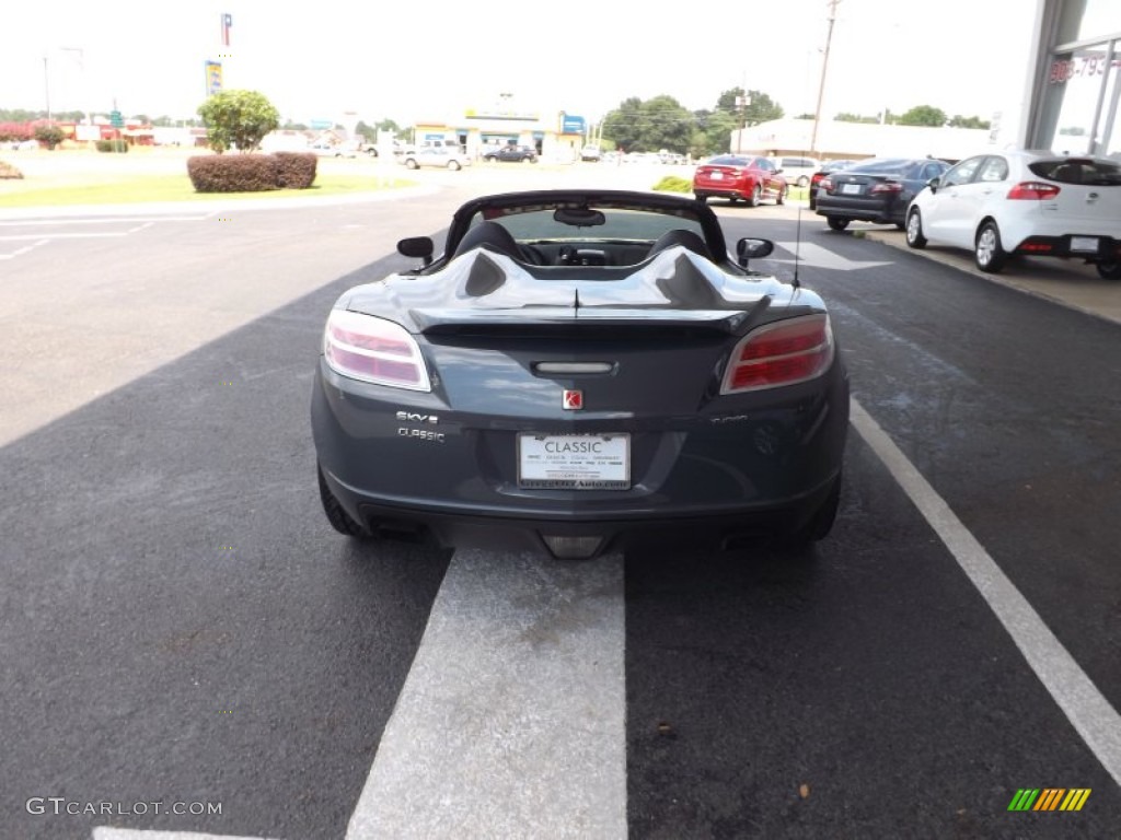 2008 Sky Red Line Roadster - Techno Gray / Light Titanium photo #5